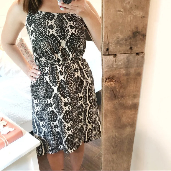 LOFT extra small summer dress, like new condition - Picture 1 of 4